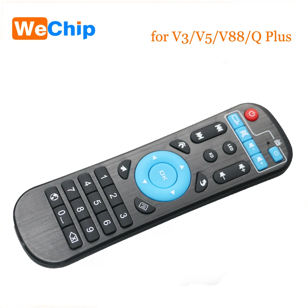 

High Quality IR Remote Control For Android Smart Tv Box Wechip V3/Wechip V5/X96/V88/T95Z Plus Repalcement Remote Controller