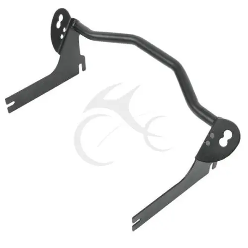 

Front Spotlight Passing Lamp Mount Light Bar For Harley Touring Road King 94-12