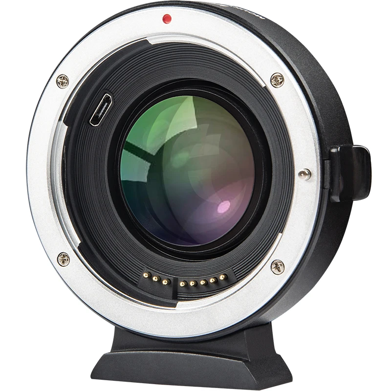 

Viltrox EF-FX2 Auto Focus Lens Adapter 0.71x Reducer Speed Booster for Canon EF Lens to Fuji Camera X-T3/T2 X-T20 X-T100 X-PRO2
