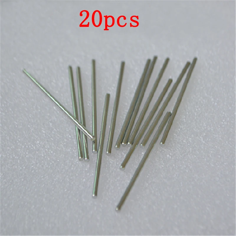 20pcs 2mm Iron Shaft Connecting Parts RC Model Cars Shaft Iron Rod Drive Shaft Optical Axis 50/60/65/70/80/100mm for RC DIY Part