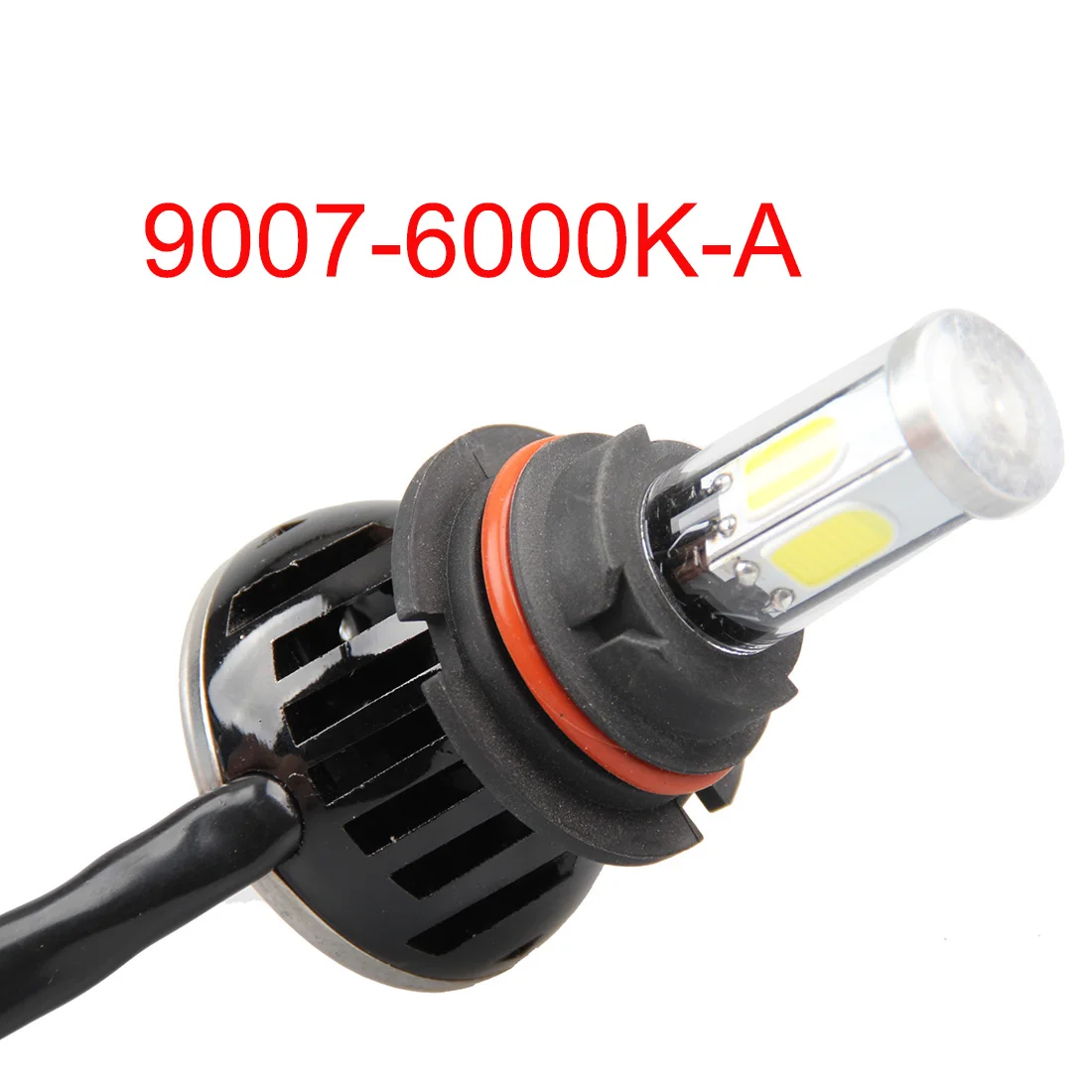 

Tonewan 2pcs 9007 led headlight Front Light 6000K 80W/Set Car Automotive Vehicle Headlight/Fog Light Bright White light