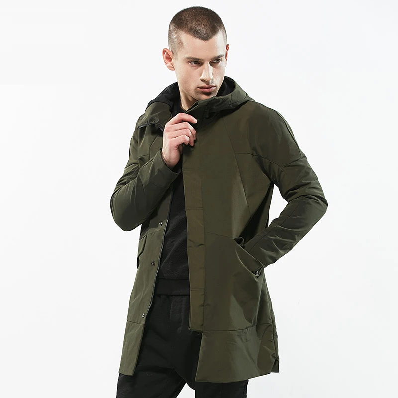 2018 Autumn and winter new men's European style fashion