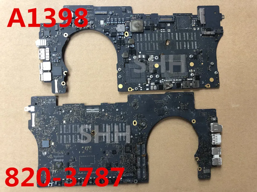 

820-3787-06 820-3787 820-3662-A defective logic board for A1398 repair
