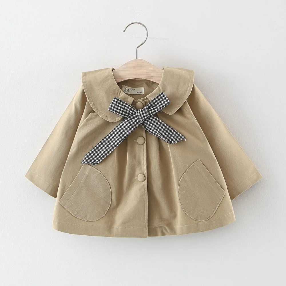 (4 pieces/lot) New 2019 Children's Clothing Girls Outerwear Baby Girl's