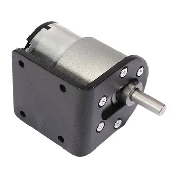 

1pc Mini Gear Motor Electric Gear Box Motor DC12.0V 85rpm Brand New