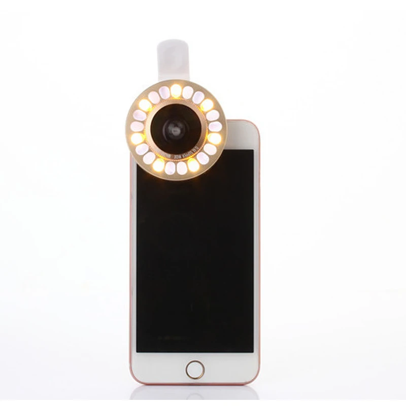 Photolight Fill Light Led External Flash Wide Angle Special Effects Self Timer Artifact Beauty Camera Lens For Mobile Phone Flashes Aliexpress