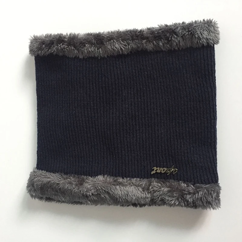 

ZJBECHAHMU Winter Hats Casual Solid Adult Wool Acrylic Skullies Beanies Hat Scarf For Mens Womens 2018 New Apparel Accessories