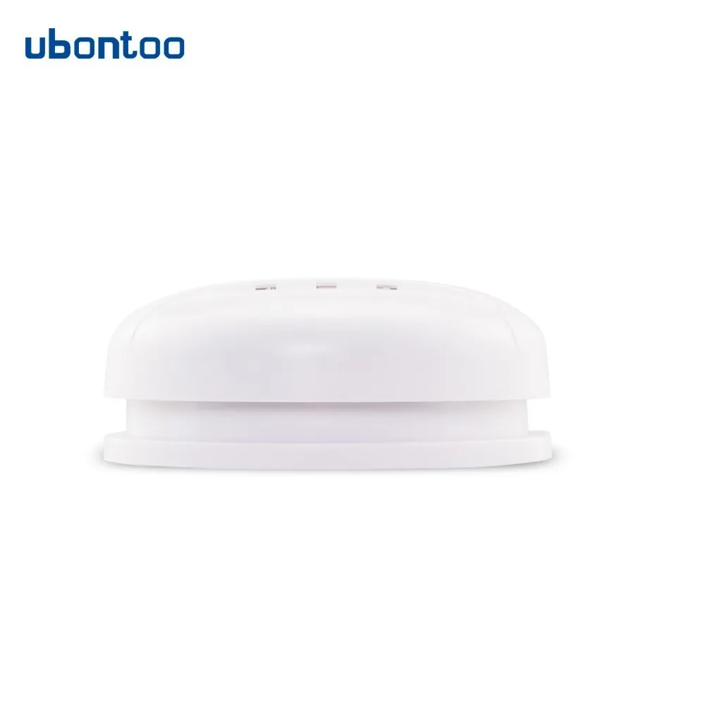 ubontoo 433MHZ Home Kitchen Security Wireless Fire Smoke Detector Smoke Sensor Alarm For GSM Wifi Alarm System