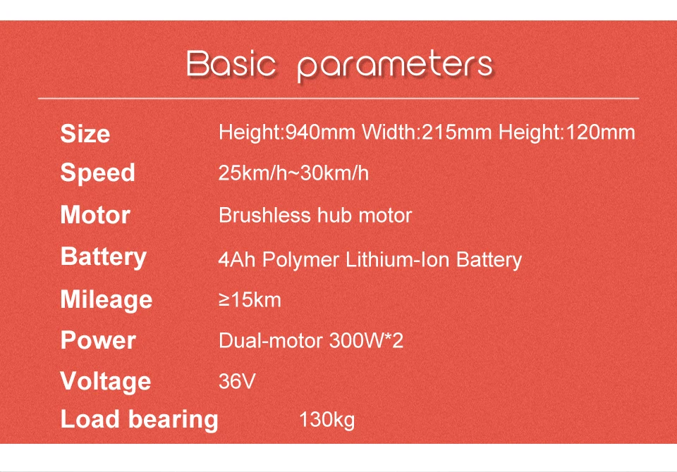 4 Wheel Electric Skateboard Scooter Electrico hoverboard (3)