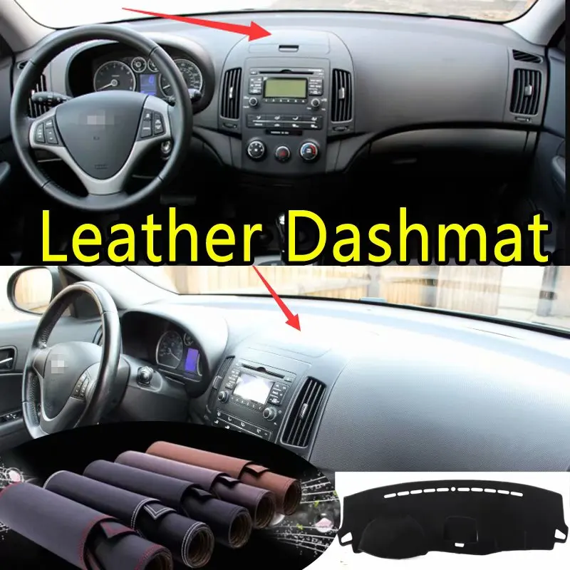 Кожаный коврик для приборной панели Hyundai I30 Elantra Touring 2007 2008 2009 |