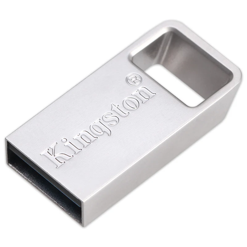 Kingston USB Flash 16 gb 32gb 64gb 128gb флеш-накопитель USB3.0 Memory Stick Cle USB3.1 Key Clef Thumb Drive Mini USB Flash Drive 16 gb - Цвет: DTMC3.1-Standard