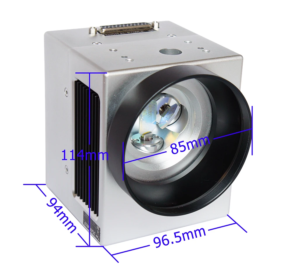 1 Size Fiber Laser Galvo Scan Head Galvanometer Scanner 1064nm