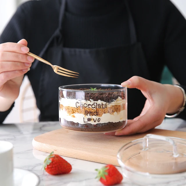 Heat-Resistant Stackable Glass Storage Jars Food Airtight Container Coffee mason jar Cereal Dispenser Kitchen Storage Organizer 5