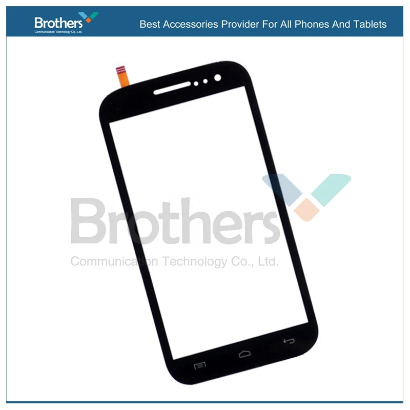 WIKO0009 100% Test OK New Touch Screen Digitizer Panel Replacement For WIKO FIVE Free Shipping (4)