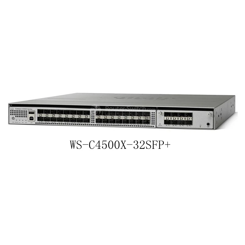 Герметичный WS-C4500X-32SFP+ катализатор 4500X32 порт SFP коммутатор 10GB Ba