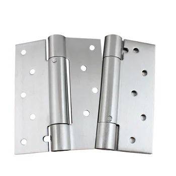 

5 inch Thickened Stainless Steel Single Bomb Hinges Stealth Door Closer Springback Spring Door Hinge