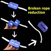 1pc 2022 Broken Rope restoration close-up magic trick children's puzzle novelty prop toy gift easy to operate whole person joke ► Photo 2/6