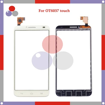 

10pcs/lot High Quality For Alcatel One Touch Idol 2 6037 OT6037 6037Y Touch Panel Glass Front Glass Lens Screen