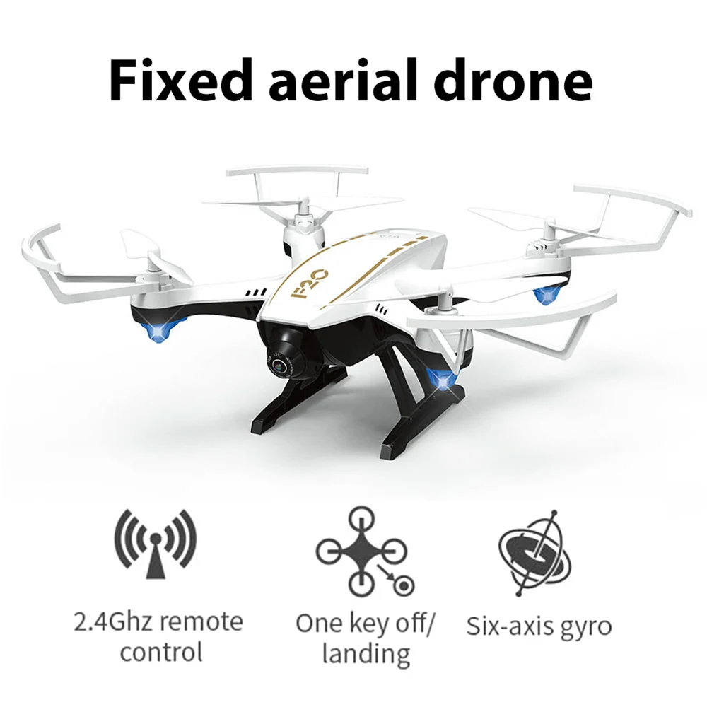 

lensoul High Performance FPV HD camera Drone Durable Quadcopter UAV Altitude Hold Speed Adjustable Visual Follow Stable