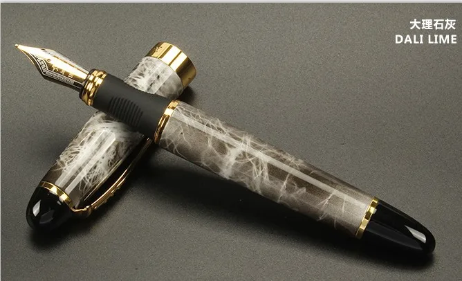 Jinhao X450, роскошные брендовые ручки, канцелярские принадлежности для офиса, школы, авторучка, Китайская Красная Лаковая черная линейная ручка с чернилами, подарочная ручка - Цвет: I