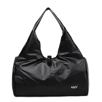

New Style Single Shoulder Yoga Bag Fashionable Shoes Fitness Bags Women Portable Sports Short-distance Travel Bags Duffle Bag
