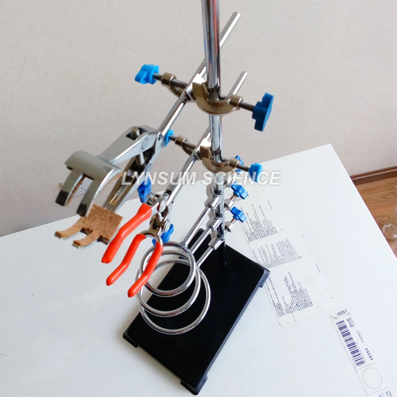 実験室レトルトスタンドサポートと研究室フラスコフラスコクランプラボスタンドセット Lab Retort Laboratory Clamplaboratory Stand Aliexpress