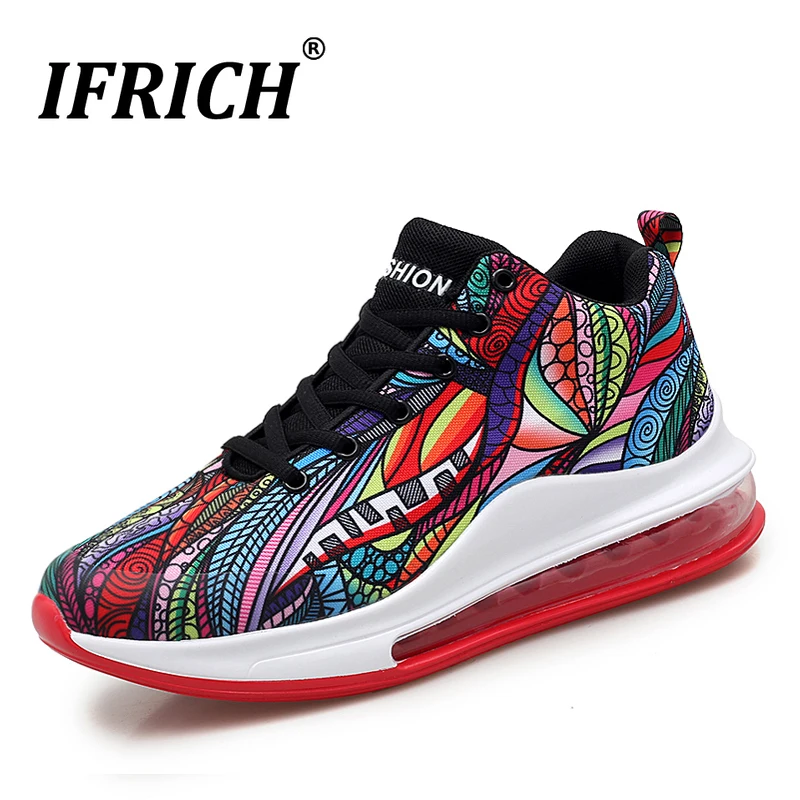 

New Cool Basketball Sneakers for Mens Rubber Man Basketball Shoes Medium Cut Men Gym Sneakers Plus Size 45 46 Basketball Shoes
