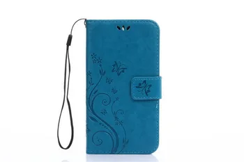 

200pcs Retro PU Leather + Wallet Flip Cover Case For Samsung Galaxy J1 2016 J3 2017 J5 J7 J4 J6 2018 A3 A5 A6 A8 Case