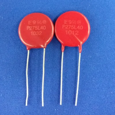 

Free Shipping 100% NEW Original V275LA40A P275L40 VARISTOR 275VAC 430V 6.5KA DISC 20MM