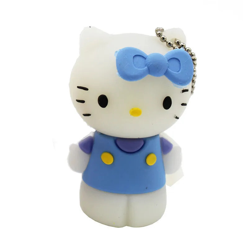 Симпатичный usb-флеш-накопитель Hello Kitty Flash Drive 4 ГБ 8 ГБ 16 ГБ 32 ГБ 64 ГБ Флешка USB 2,0 Usb