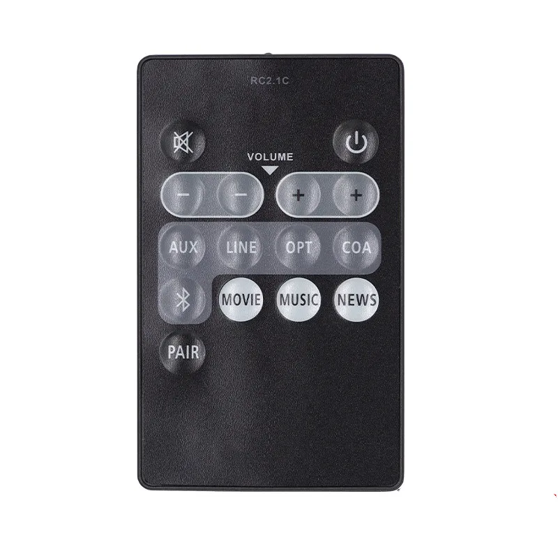 

New remote control RC2.1C suitable for Edifier B7 audio Sound speaker system