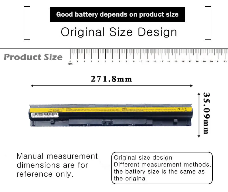  L12L4A02 L12L4E01 Laptop Battery for Lenovo IdeaPad G50 G50-30 G50-45 G50-70 L12M4A02 L12M4E01 L12S