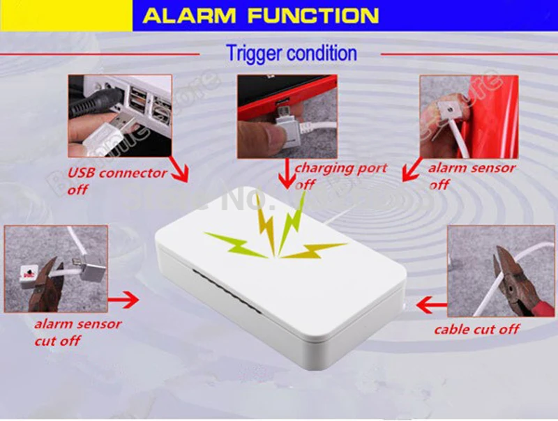 ALARM FUNCTION