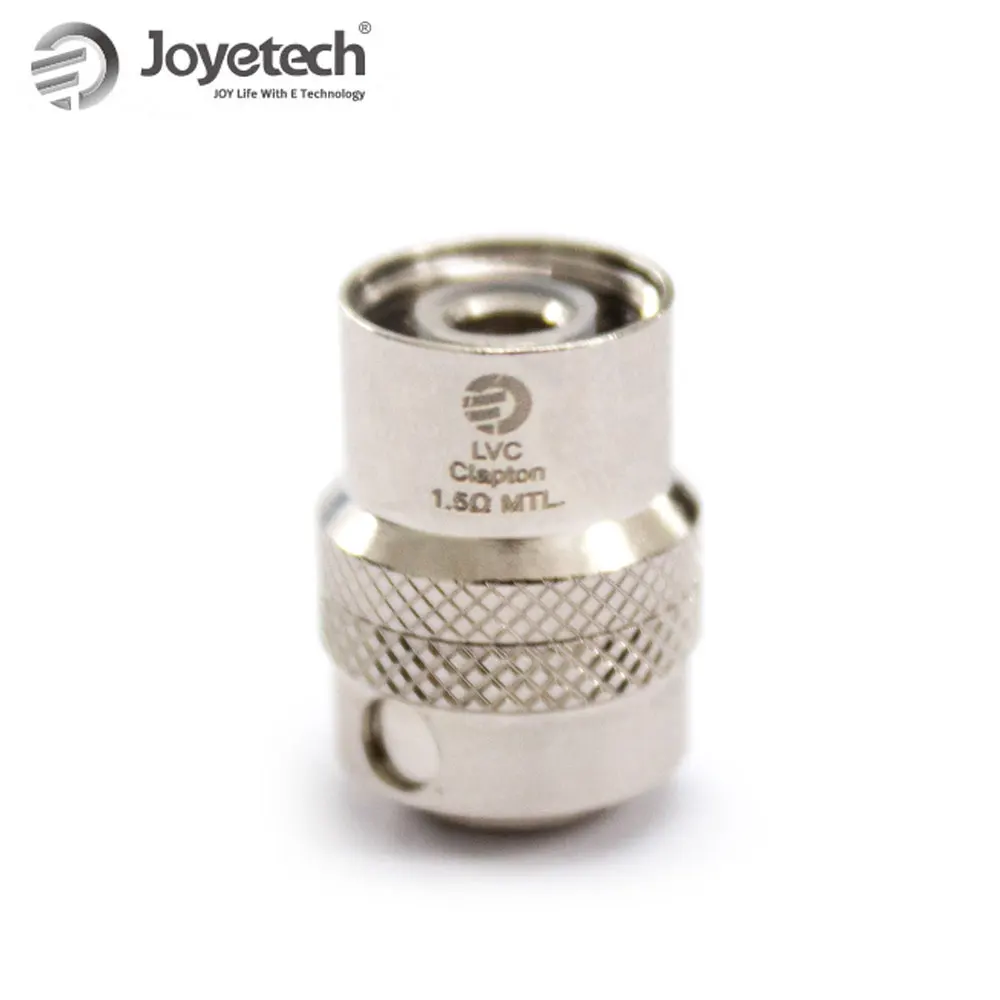 Спираль Joyetech LVC Clapton спираль MTL 1 5 Ом для электронных сигарет CUBIS Pro eGo AIO в