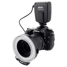 Flash-Light Ring Dslr-Camera FC100 Meike Nikon Olympus For Canon Pentax LED Manual 