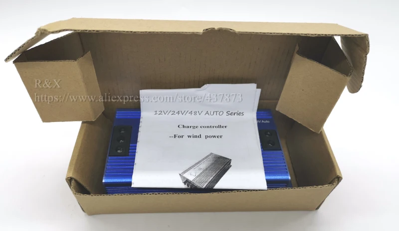 600 Вт ветрогенератор контроллер заряда 12 V/24 V/48 V Автоматическое различие CE ветер Мощность генератор Max 800W