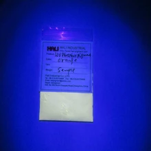 Pigment fosforyzujący UV pigment fluorescencyjny UV dotyczącej zwalczania obrotu towarami podrobionymi w proszku w świetle UV kolor orange 1 partia = 5g darmowa wysyłka tanie tanio Farby akrylowe HLA-06 Szkło Płótno Papier HALI Luźne white 5 gram
