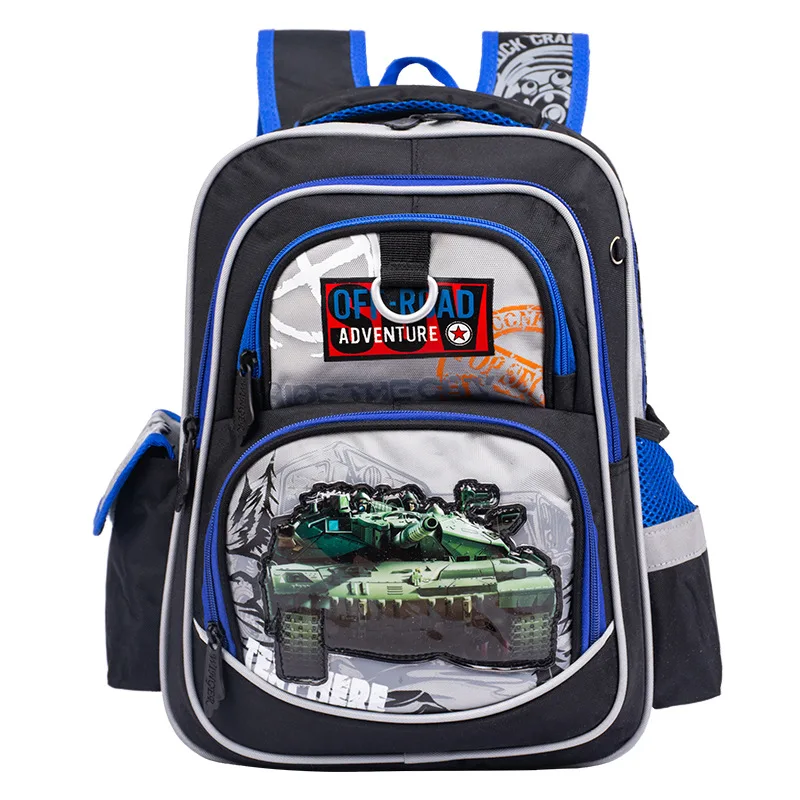 

2019 Children School Bags Boys Girls Waterproof Orthopedic cartoon car school Backpack schoolbags kids Satchel Mochila escolar
