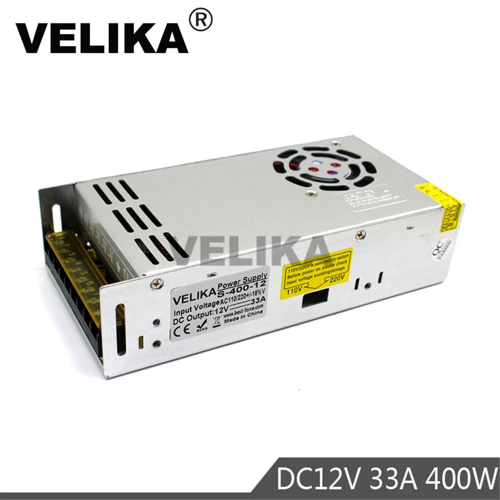 12V400W