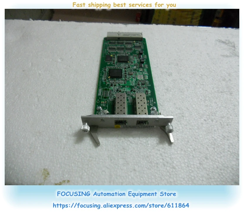 Original OI2 optical fiber communication equipment card