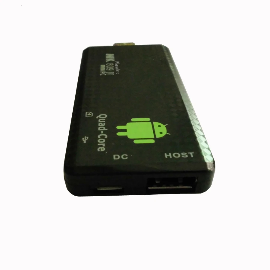 Android 4.2.2 mini PC Quad core RK3188 Google TV Player Box MK809IV 1GB RAM 8GB ROM Bluetooth Wifi HDMI MK809iv Smart TV Stick