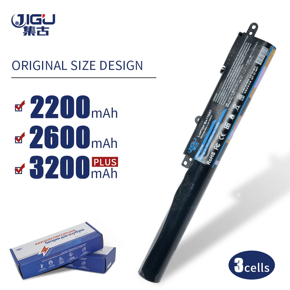 Аккумулятор JIGU A31N1519 для ноутбука 3 ячейки 11 25 в ASUS A540L R540SA A540LA R540UP F540LA X540L F540SA X540LA| |