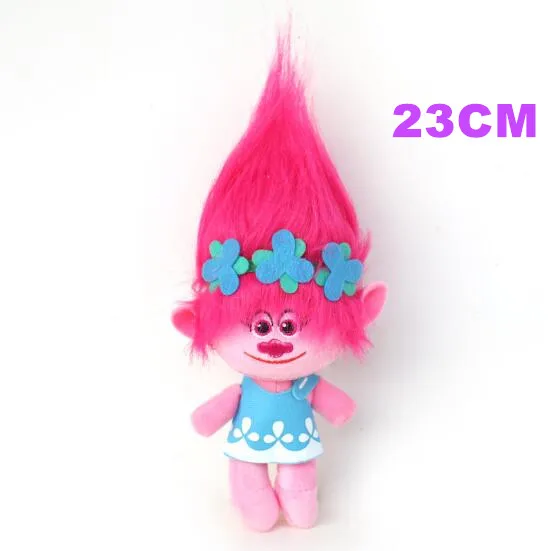 3 размера фигурка Dreamworks Movie Trolls игрушка плюшевые тролли Поппи фигурки троллей волшебная фея волос волшебник детские игрушки