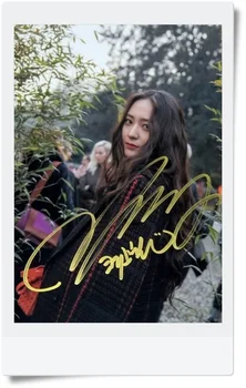 

signed FX Krystal autographed original photo 6 inches freeshipping 062017
