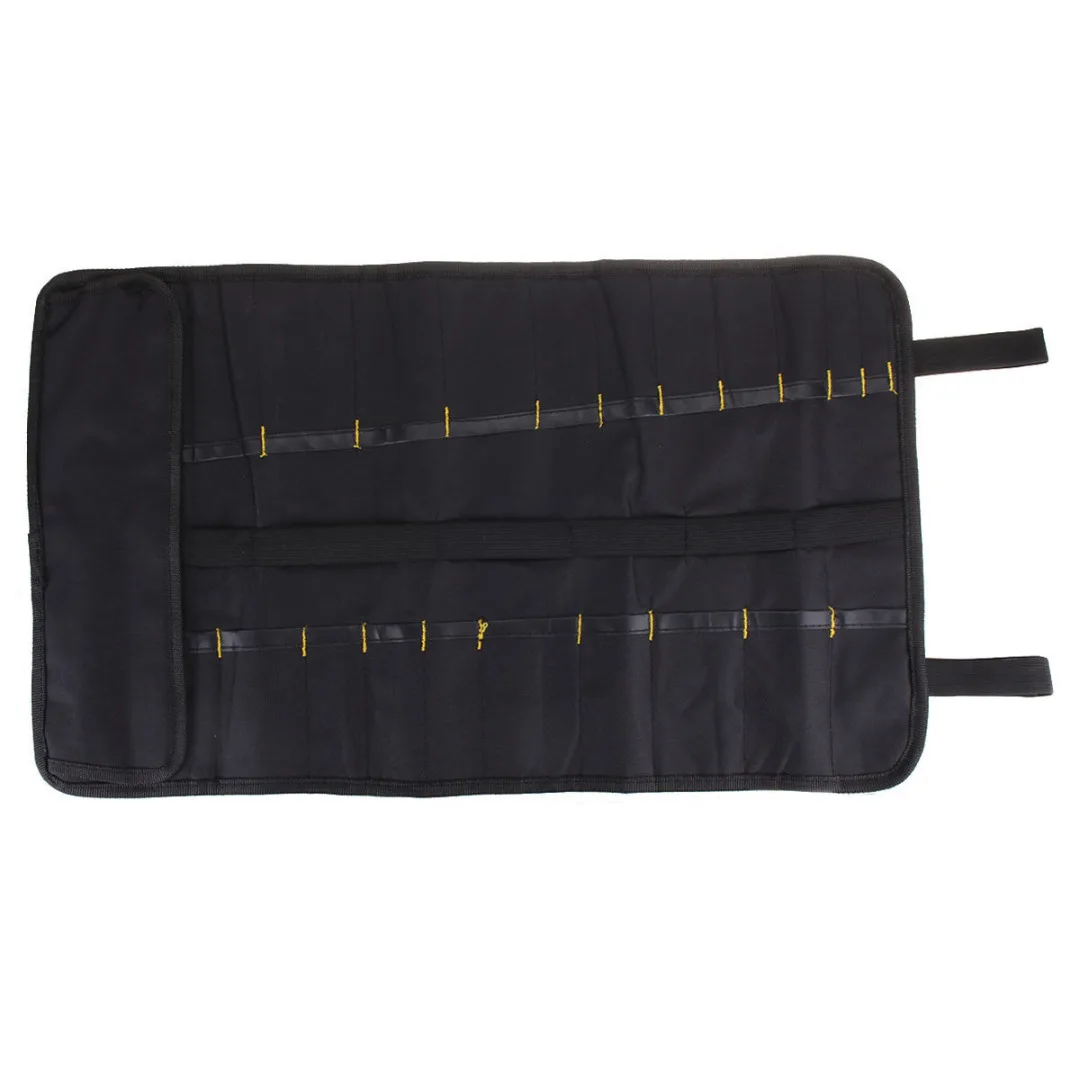 New Portable Oxford Chef Tool Bag Roll Bag Carry Case Bag Kitchen Storage Organizer