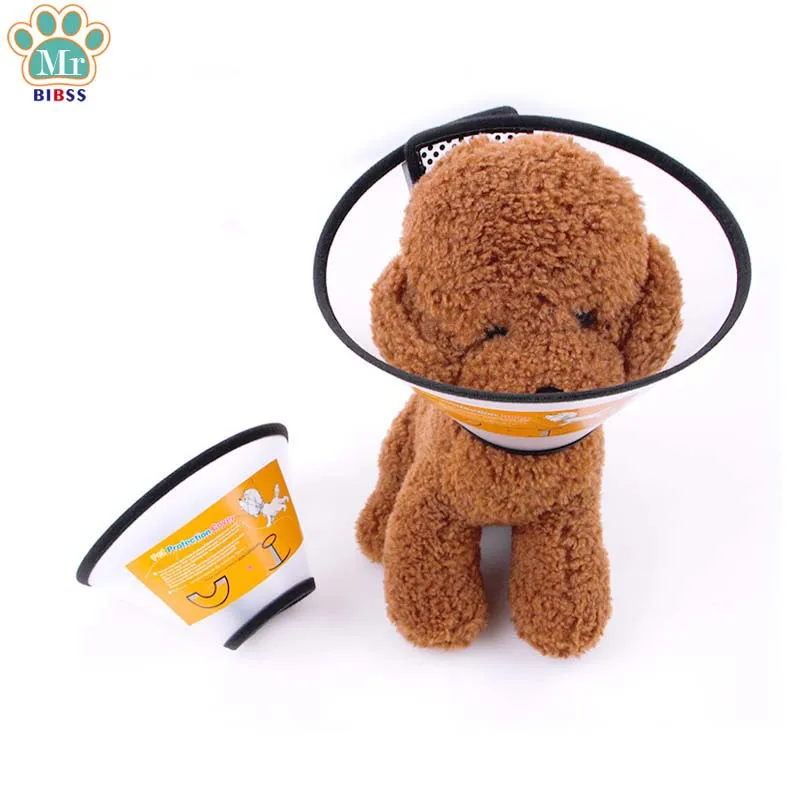 Anti Biting Scratching Protection Dog Collars Elizabeth Circle Pet
