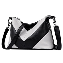 Модные женские кожаные сумки, роскошные женские сумки через плечо, сумки-мессенджеры, большая емкость, женские сумки-тоут, сумка для основной сумки