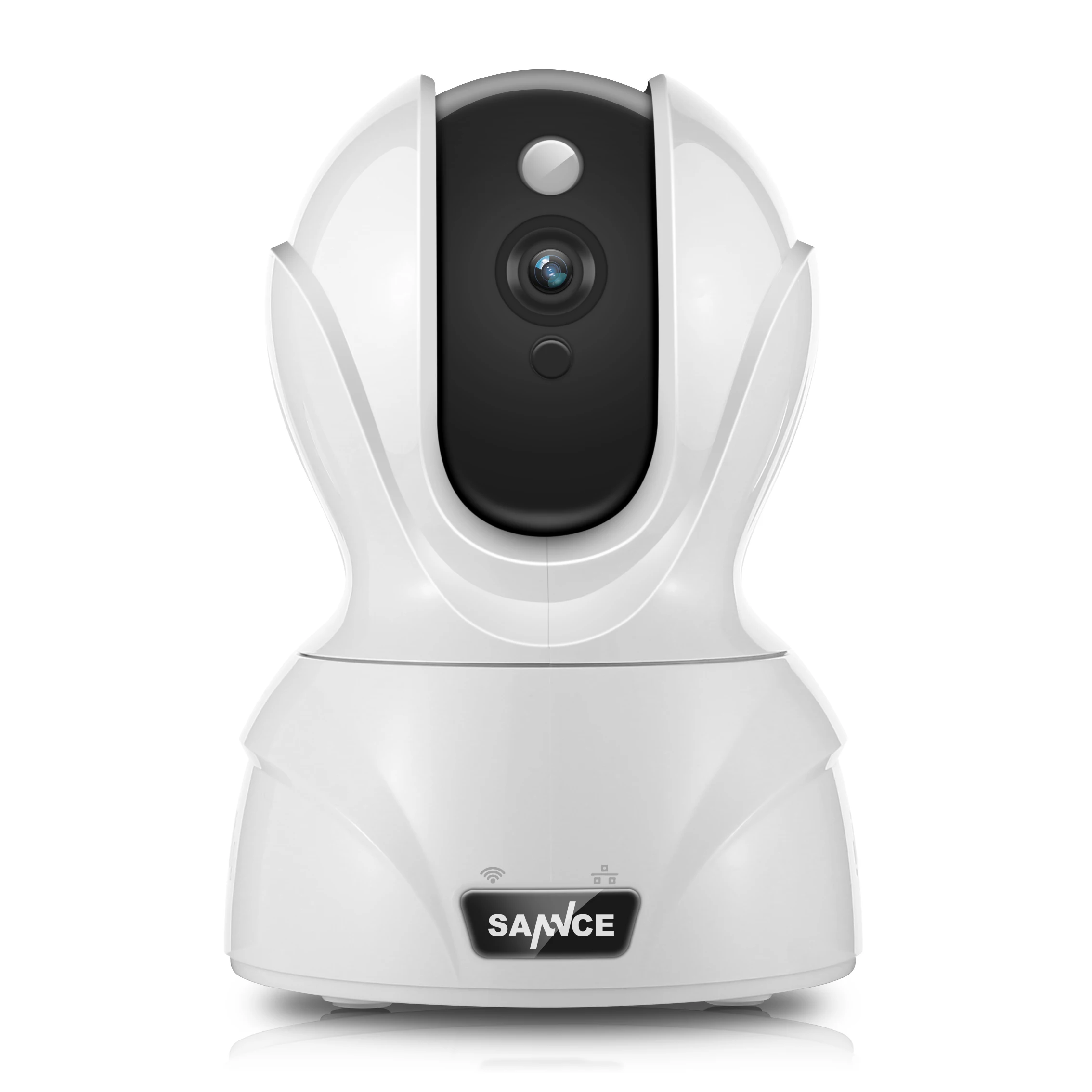 

SANNCE Security 1080P IP Camera 2MP CCTV Wireless Camera Remote Monitoring System Two-ways Audio Talk Build-in Mic & Speaker