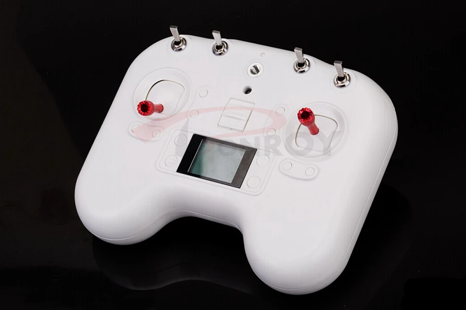 

DYS ELF FPV 2.4G remote control / transmitter OPENTX 8CH 5-6.5V Frsky D8R protocol model with Sbus receiver 300m control range