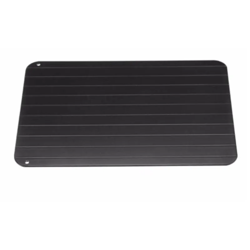 HOT/USABLE Defrost Tray Thaw Frozen Food Meat Fish In Minutes Home defrosting tray No Electricity Chemicals Microwave Accerssory HOT/USABLE Defrost Tray Thaw Frozen Food Meat Fish In Minutes Home defrosting tray No Electricity Chemicals Microwave Accerssory